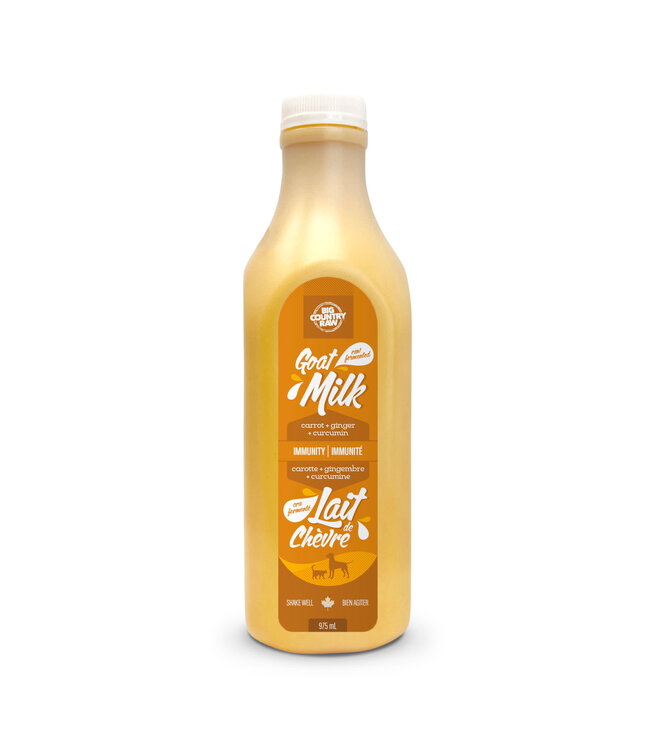 Big Country Raw Goat Milk – Immunity