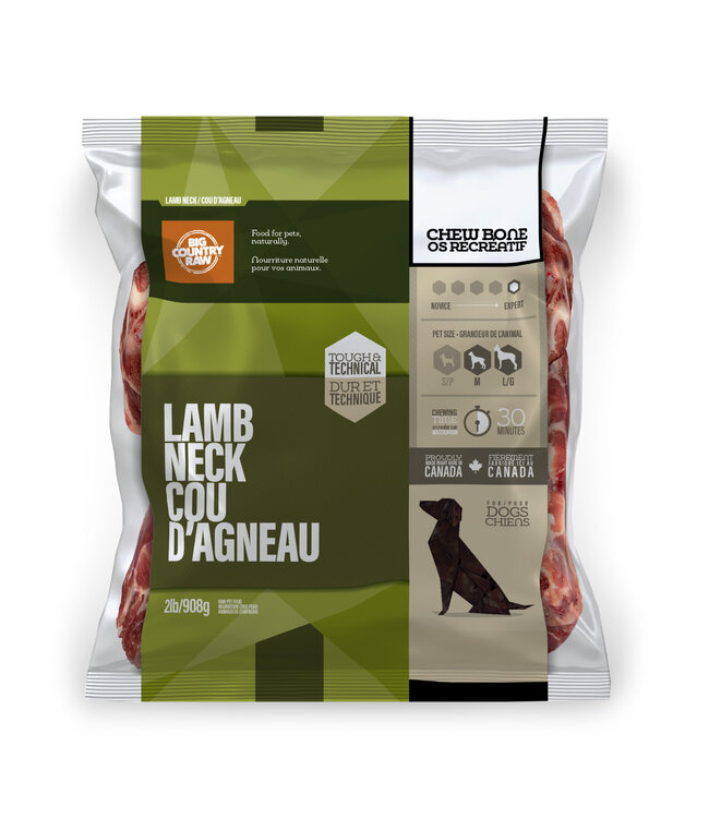 Big Country Raw Lamb Neck