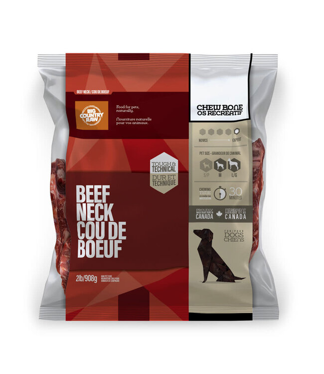 Big Country Raw Beef Neck