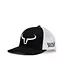 Ranch Brand Rancher Cap Black & White Mesh