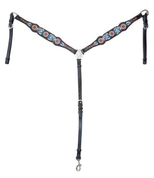 Ger-Ryan Vintage Floral Breastcollar