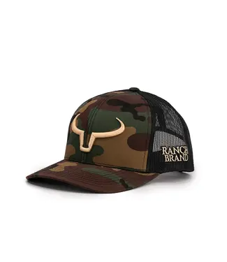 Ranch Brand Casquette Rancher Camo