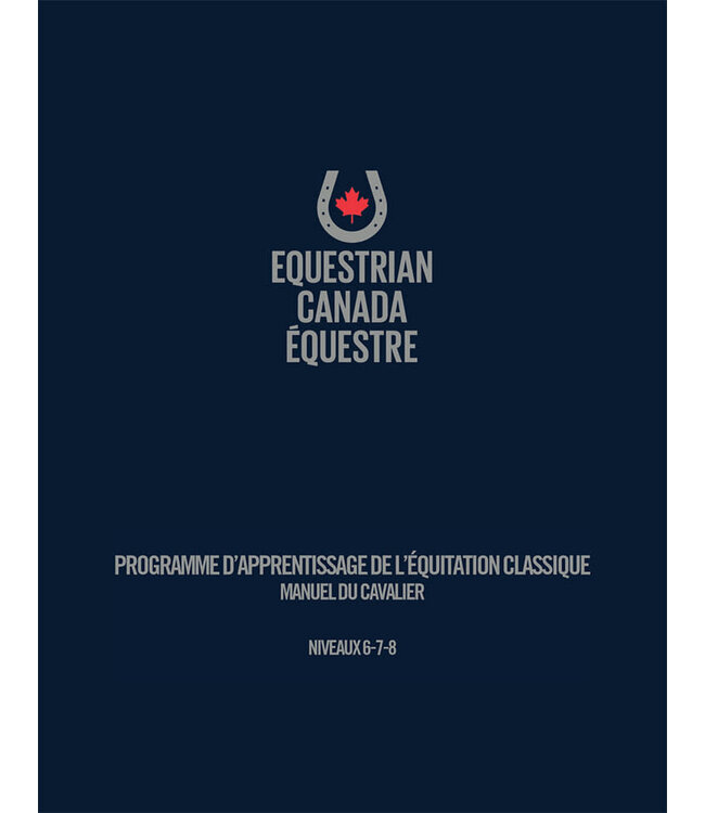 CHEVAL QUEBEC Classic Riding Manual (French)