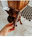 Hero Dog Treats Stuffed beef esophagus