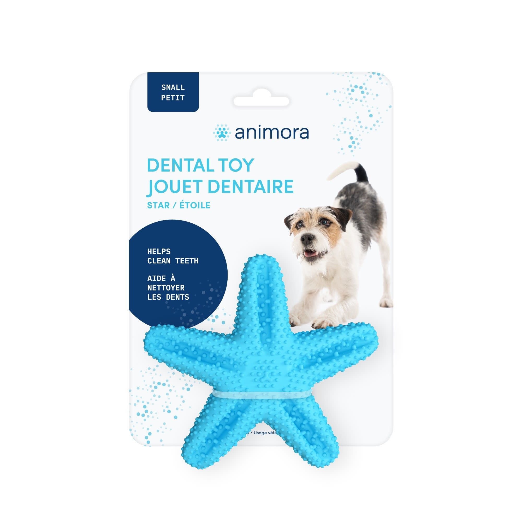 Jouet pour nettoyer les dents du chien - jouet dentaire