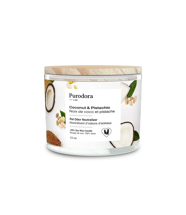 Purodora Lab Odor Neutralizing Soya Candle