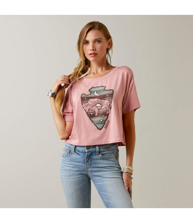 Ariat T-Shirt Buffalo Rising