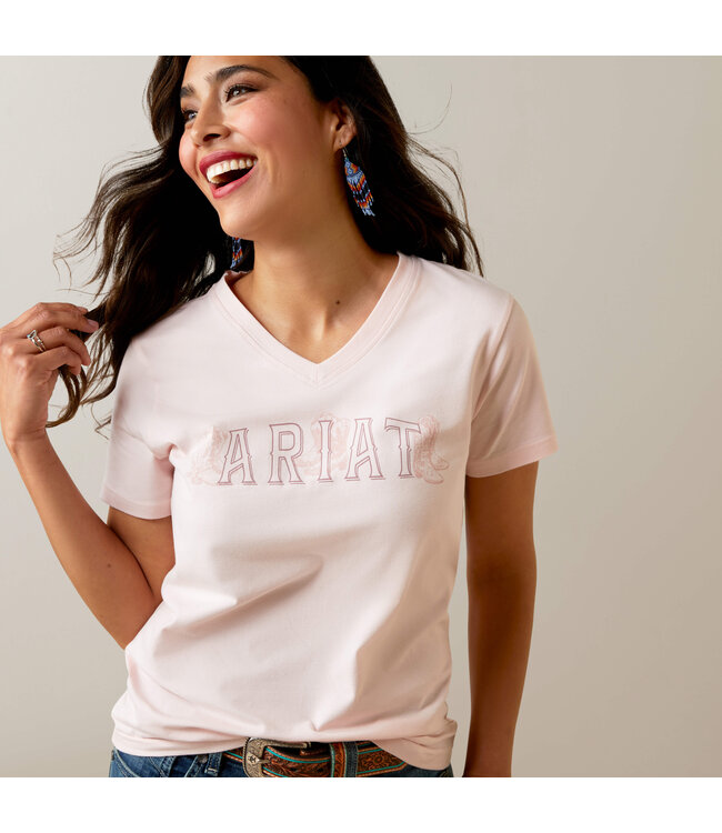 Ariat Boot Outline T-Shirt