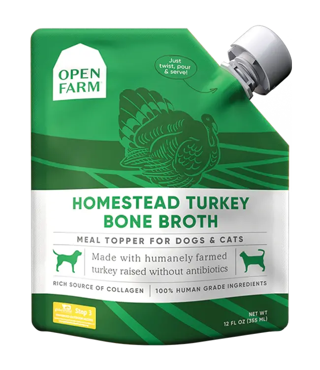 Open Farm Turkey Bone Broth