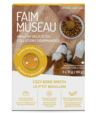 Faim Museau Le P'tit Bouillon gourmet snack