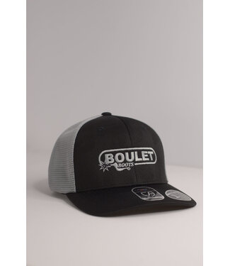 Boulet Trucker Cap with Boulet Logo