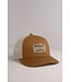 Boulet Casquette Trucker Leather Logo Patch