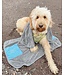 MESSY MUTTS Serviette en microfibre