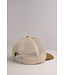 Boulet Casquette Trucker Leather Logo Patch