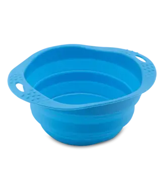 BECO PETS Folding Silicone Travel Bowl