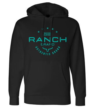 Ranch Brand Hoodie Unisexe Authentic