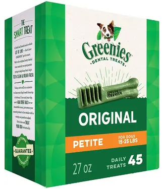 Greenies Tub Pack Dental Treat for Dogs