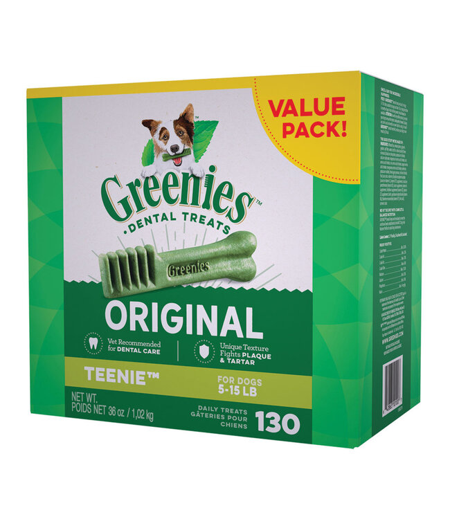 Greenies Dental Treat for Dogs - Value Pack