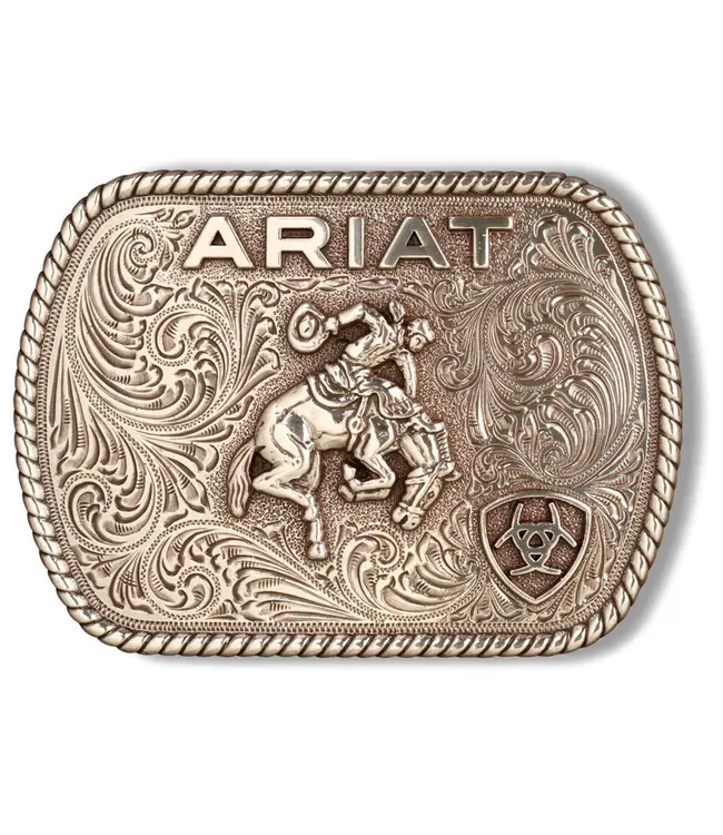 Ariat Saddle Bronc Belt Buckle