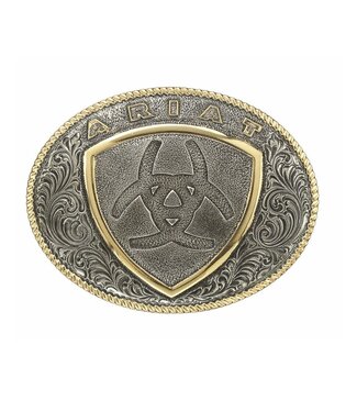 Ariat Shield Logo Belt Buckle