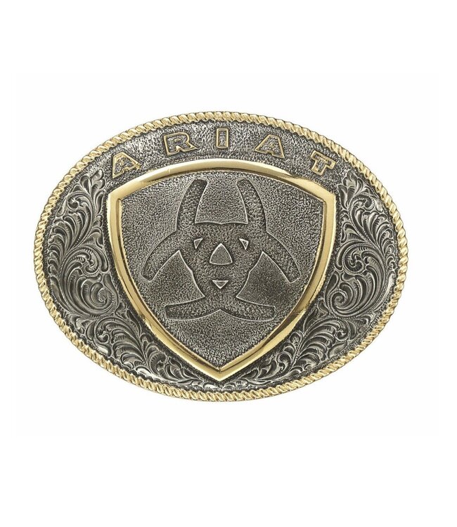 Ariat Shield Logo Belt Buckle