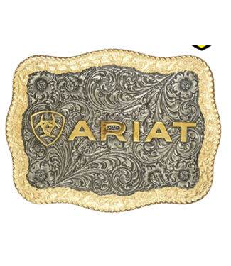 Ariat Rope Edge Belt Buckle