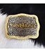 Ariat Rope Edge Belt Buckle