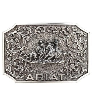 Ariat Team Roping Belt Buckle