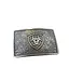 Ariat Rectangle Filigree Belt Buckle