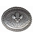 M&F Western Products Skull Cowboy Till Death Belt Buckle