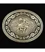 M&F Western Products Oval Bullrider Belt Buckle