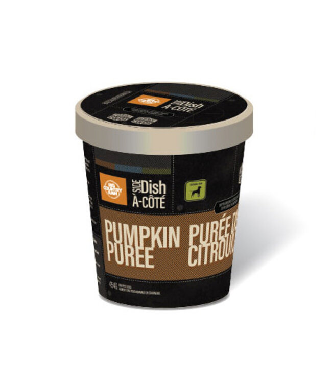 Big Country Raw Pumpkin Puree Side Dish