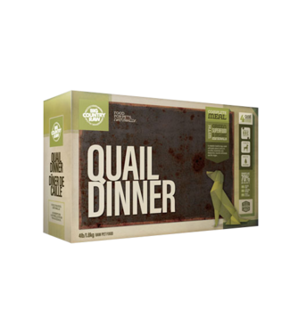 Big Country Raw Quail Dinner