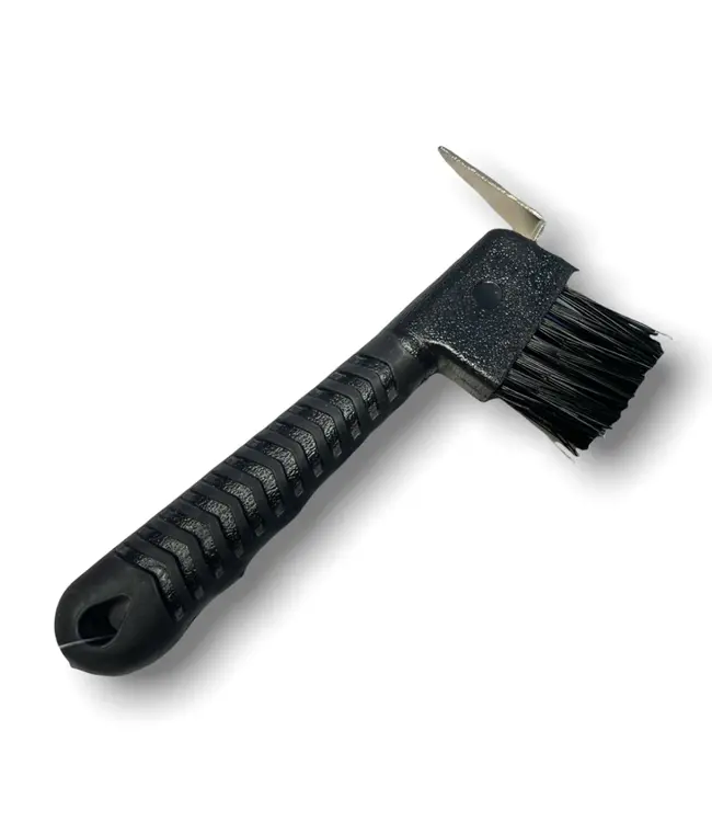 Western Rawhide Hoof Pick with Rubber Handle