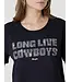 Wrangler T-Shirt Long Live Cowboys