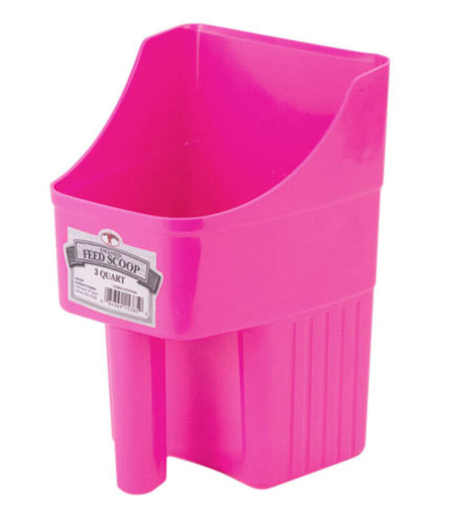 Miller Enclosed Feed Scoop