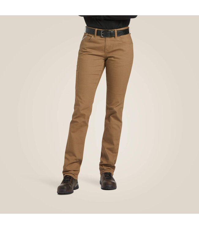 Ariat Pantalon de Travail Rebar DuraStretch Made Tough Field Khaki