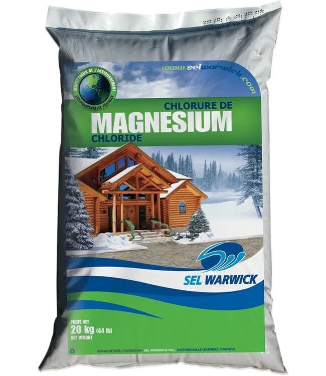 Sel Warwick Chlorure de Magnésium