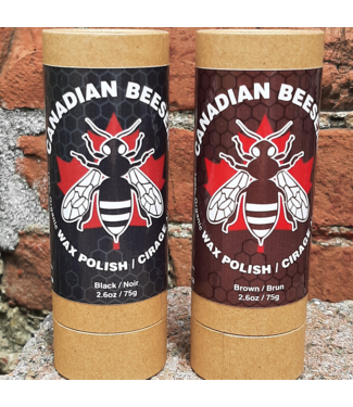 Canadian beeseal Leather polish tube