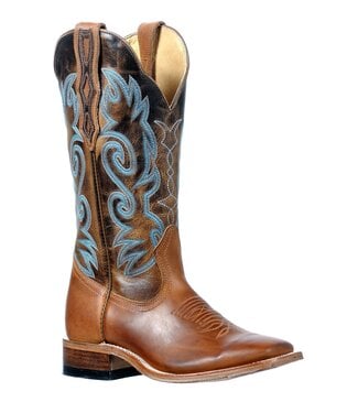 Boulet Botte Western #0342 Texas Tan