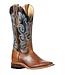 Boulet Western boot #0342 - Texas Tan