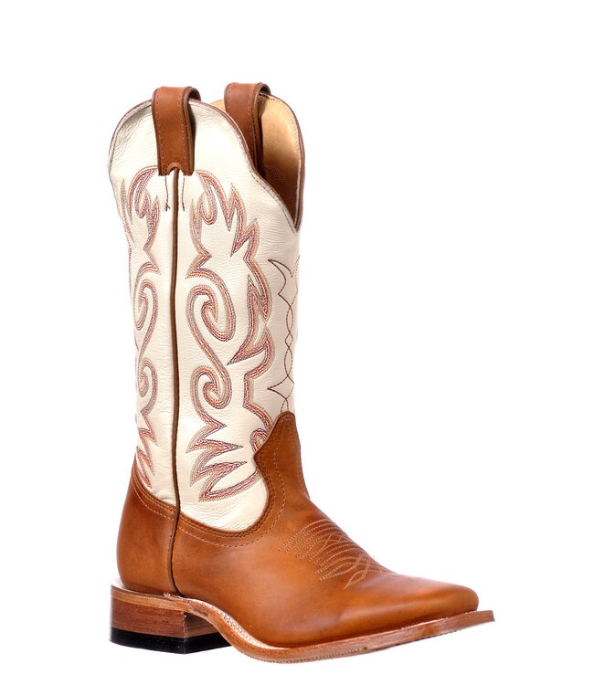 Boulet Western Boot #0344 - Lucious Bone