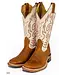 Boulet Western Boot #0344 - Lucious Bone
