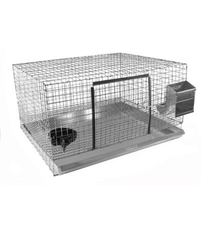 Ranch Cunicole Cages d'élevage pour lapins (grillagée)