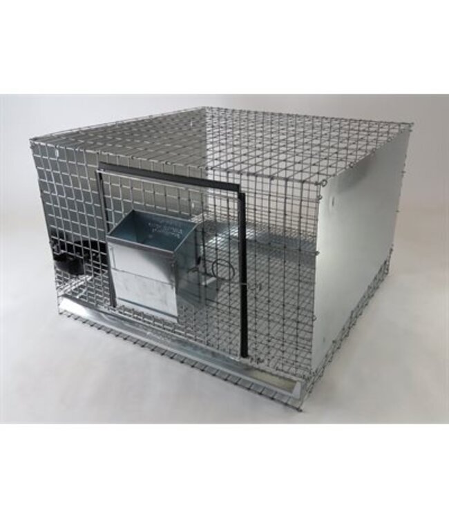 RANCH CUNICOLE Breeding cages for rabbits (wire mesh) Paddock