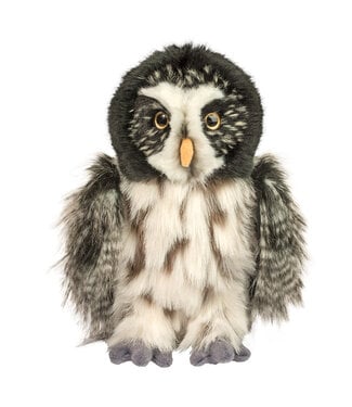 Douglas Cuddle Toys Peluche de Chouette Lapone Darius