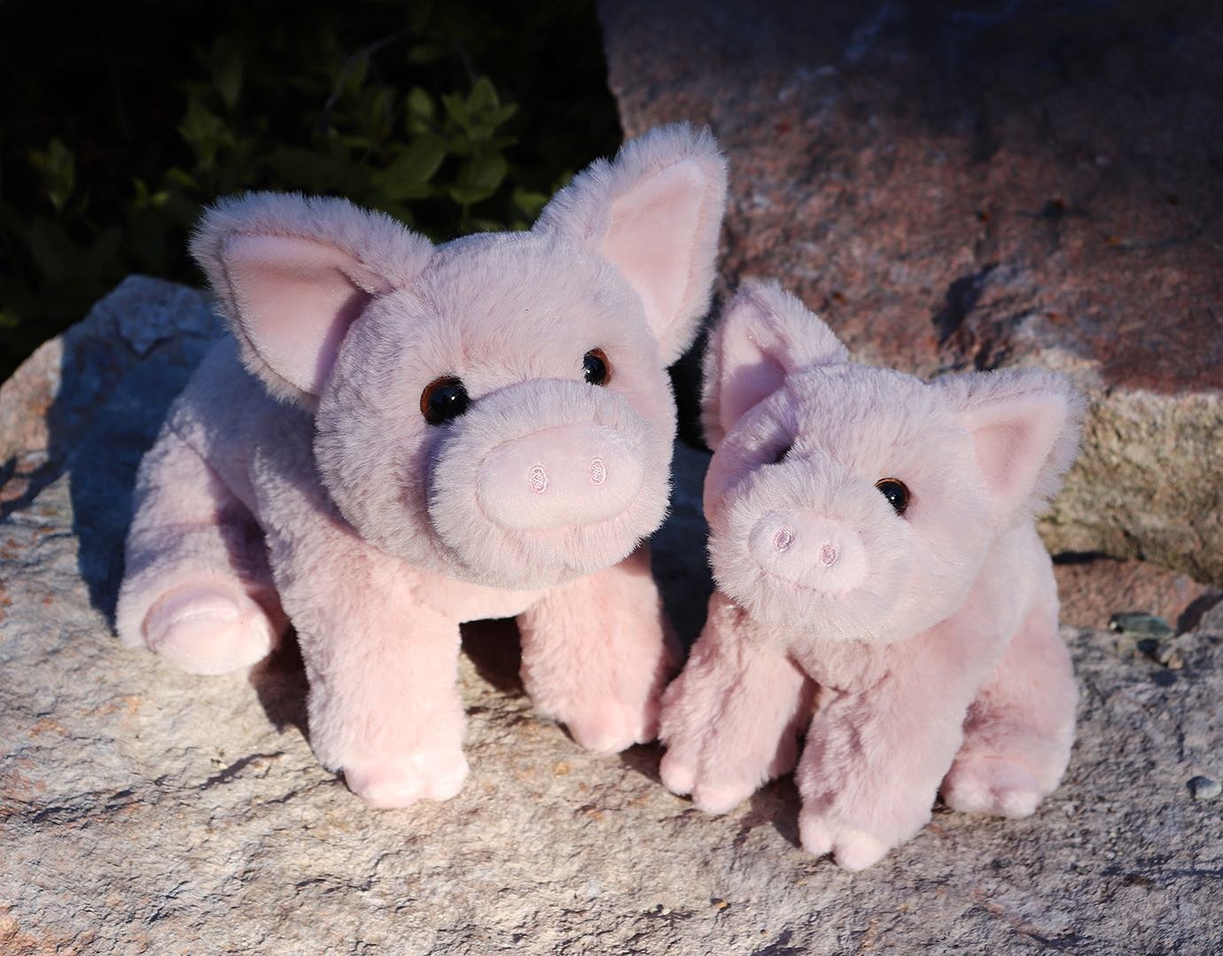 Heunec Mini-MI 273979 Peluche En Forme De Cochon, Rose Pas Cher