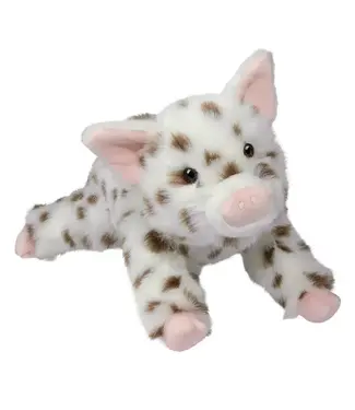 Douglas Cuddle Toys Spotted Pig Plush