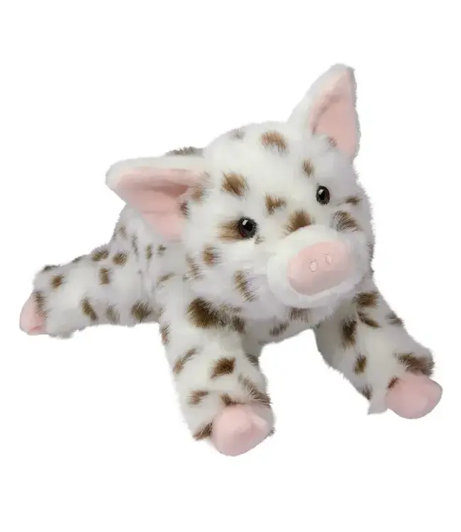 Douglas Cuddle Toys Spotted Pig Plush