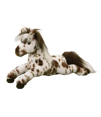 Douglas Cuddle Toys Peluches de Chevaux Appaloosa